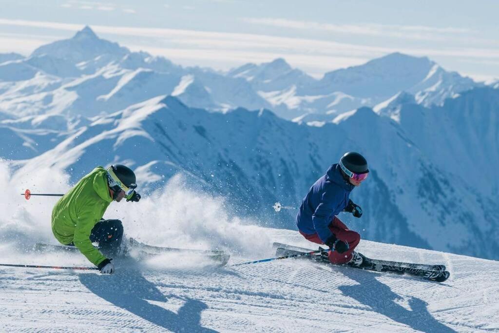 2.5 Room Apartment In Center Of Flims. Ski In/Out Exterior foto