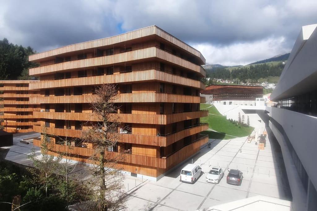 2.5 Room Apartment In Center Of Flims. Ski In/Out Exterior foto