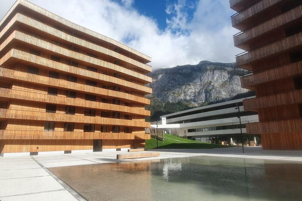 2.5 Room Apartment In Center Of Flims. Ski In/Out Exterior foto