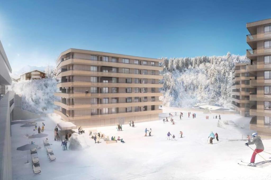 2.5 Room Apartment In Center Of Flims. Ski In/Out Exterior foto