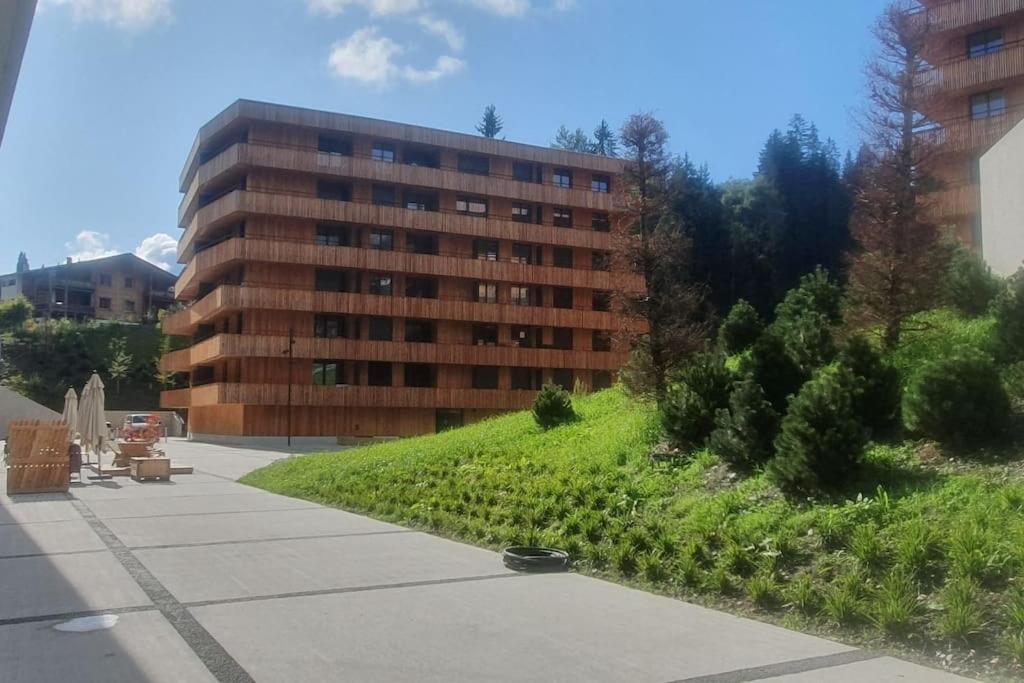 2.5 Room Apartment In Center Of Flims. Ski In/Out Exterior foto