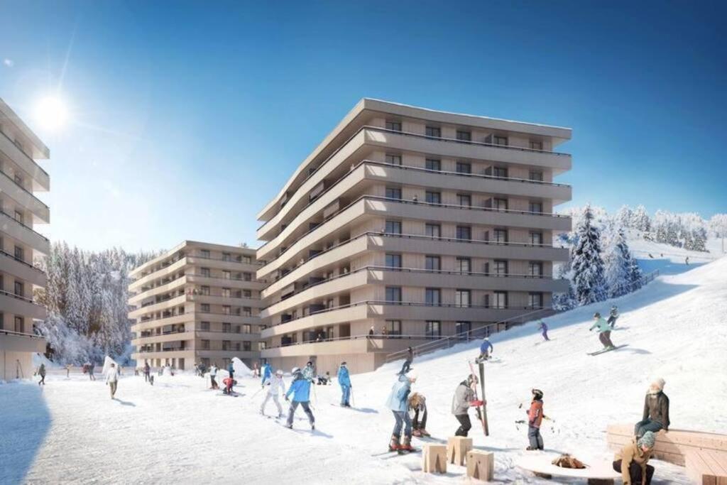 2.5 Room Apartment In Center Of Flims. Ski In/Out Exterior foto