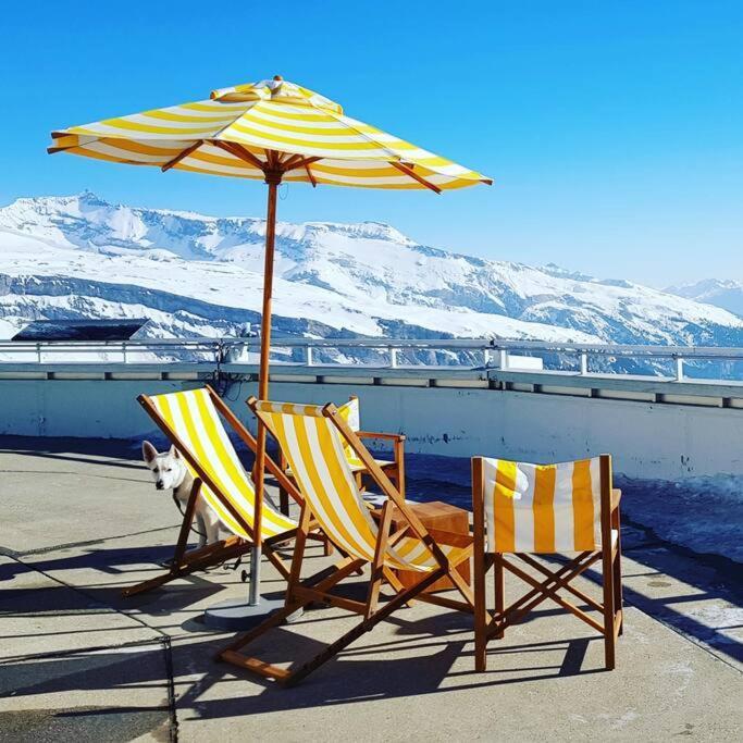 2.5 Room Apartment In Center Of Flims. Ski In/Out Exterior foto