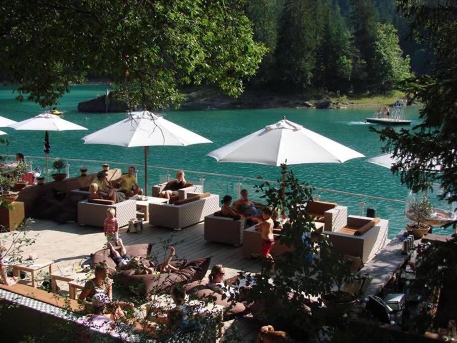 2.5 Room Apartment In Center Of Flims. Ski In/Out Exterior foto